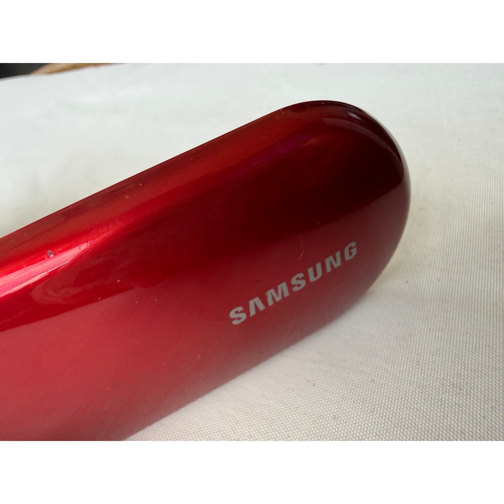 UNTESTED Samsung SC-MX20R Red Digital Camcorder 34x Optical Zoom - Picture 3 of 7